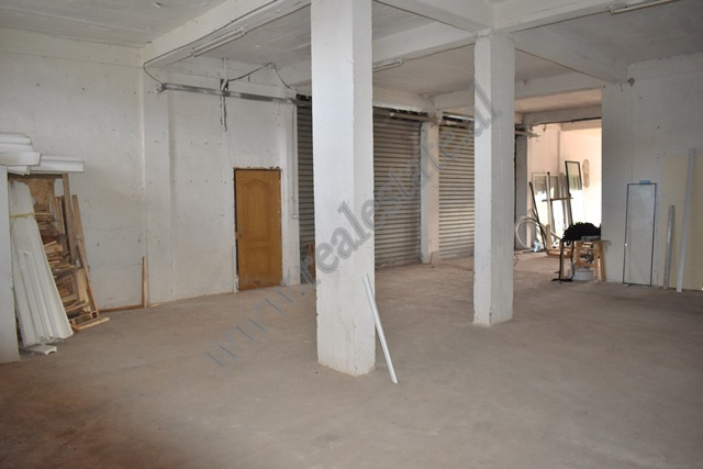 Warehouse for rent near QTU in Tirana, Albania